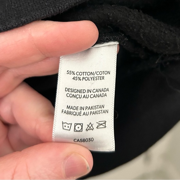 Peace Collective Toronto Vs. Everybody Black Sweatshirt, Sz S - Picture 5 of 6